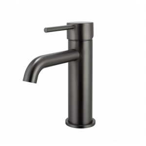 Lucid Gun Metal Basin Mixer